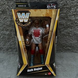 WWE Elite Collection Hulk Hogan Series 22 Action Figure